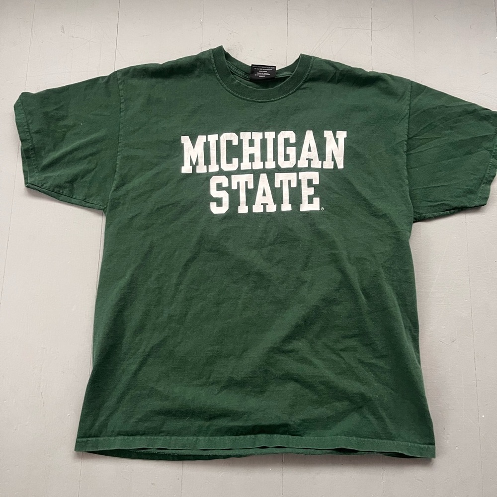 Steve & Barry's Dark Green Michigan State Tee